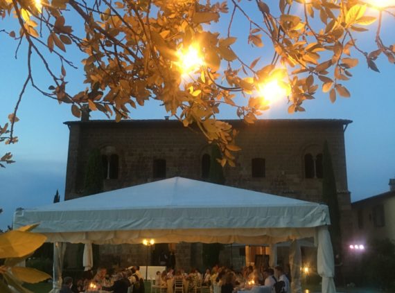 Private wedding venue nera Tuscany